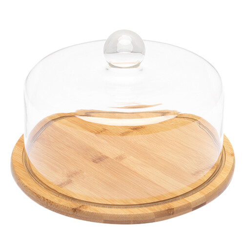 1 Brotplatte Gebäckplatte Mit Glasdeckel 1