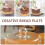 1 Brotplatte Gebäckplatte Mit Glasdeckel 6