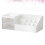 Desktop Box Mit Fächern Platzsparend Organizer Weiß 5