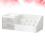Desktop Box Mit Fächern Platzsparend Organizer Weiß 8