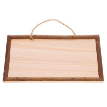 unfertiges holzschild quadratisch, diy bastelset für holzdekoration