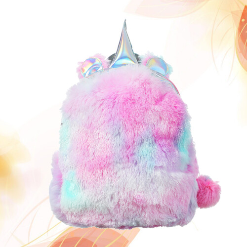 Kids Rucksack Für Plüsch Snacktasche Pink 2