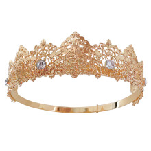 Universele Kroon Haarversiering Tiara Haarsieraad