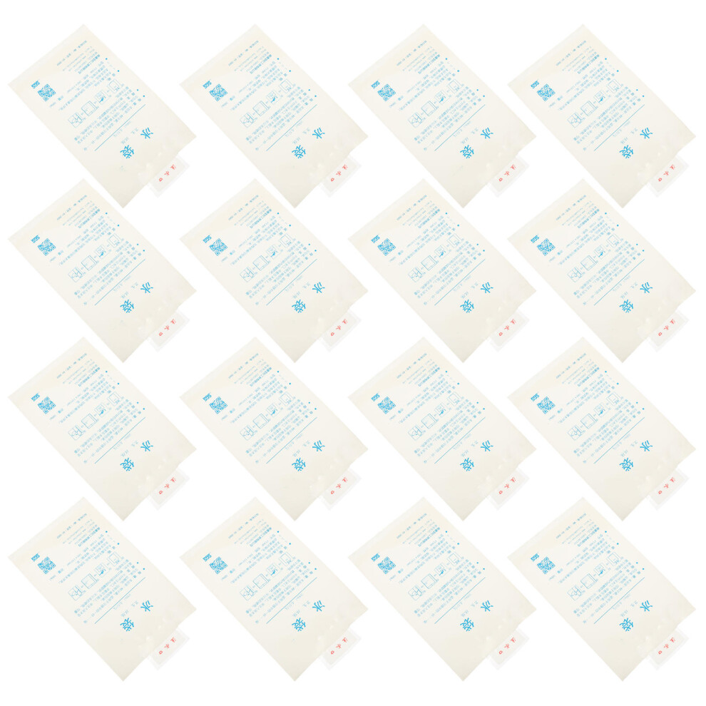Artibetter 20Pcs Portable Gel Ice Packs For Food Freezer Shipping