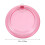1 Caja Almacenamiento Artificiales Rosa 2