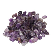 4pcs natural amethyst purple crystal gravel for fish tank garden decor