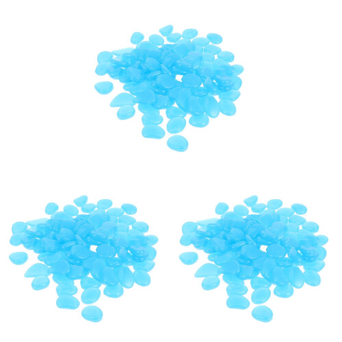 900 Pcs Aquarium Glowing Luminous Stones 1