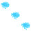 900 Pcs Aquarium Glowing Luminous Stones 9