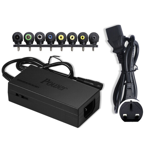 96W Universal-Laptop-Netzteil UK-Stecker 12-24V einstellbar