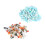 2 pack natural crystal stones for aquarium vase flowerpot amazonstone 5