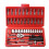 46-Piece Hex Socket Wrench Set Car Motorcycle Repair Ratchet Tool Kit 1