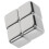4pcs reusable stainless steel whiskey chilling stones 5