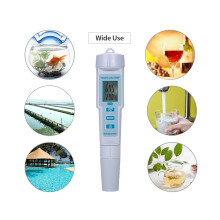 Wasserqualitäts-Tester 4-in-1 pH/EC/TDS/Temperatur IP55 wasserdicht
