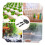 Wasserqualitätsmesser pH/EC Wasserdicht Dual-Display US 1