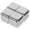 4pcs reusable stainless steel whiskey chilling stones 10