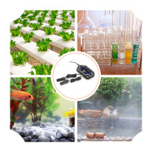 2-in-1-Wasserqualitätstester pH/TDS wasserdicht mit EU-Stecker