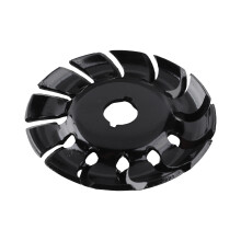 Manganstahlscheibe 90mm 12 Zähne 16mm Bohr. 100-115V