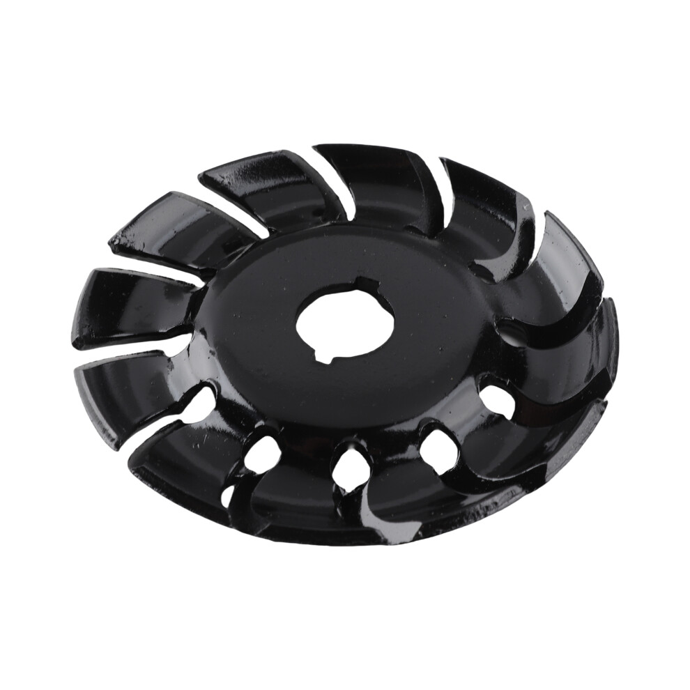 Manganese Steel 90Mm 12 Teeth Wood Carving Disc 16Mm Bore 100-115V 610830924812