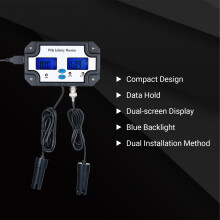 2 in 1 PH/Salinity Water Quality Tester Monitor