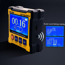 DXL360 Digitaler Winkelmesser mit 5-seitigem Magnetfuß