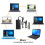 96W Universal-Laptop-Netzteil US-Stecker 12-24V einstellbar 4