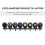 96W Universal Laptop Charger 12-24V EU-Stecker 2