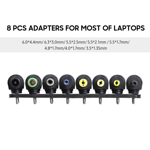 96W Universal Laptop Charger 12-24V EU-Stecker 1