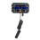 Wasserqualitätsmesser pH/EC Wasserdicht Dual-Display US 3