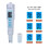 4 in 1 Water Quality Tester pH/EC/TDS/Temperature IP55 Waterproof 3