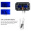 2-in-1-Wasserqualitätstester pH/TDS wasserdicht mit EU-Stecker 4