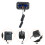 Wasserqualitätsmesser pH/EC Wasserdicht Dual-Display US 4
