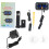 Wasserqualitätsmesser pH/EC Wasserdicht Dual-Display US 5