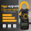 Digital Clamp Meter Multimeter AC DC Voltage Current Voltmeter 5