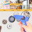 20W Heißleimpistole Blau HJ005 mit Schalter 5