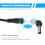 96W Universal-Laptop-Netzteil US-Stecker 12-24V einstellbar 2