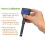 Seawater Salinity Refractometer Portable ATC 5