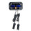 2-in-1-Wasserqualitätstester pH/TDS wasserdicht mit EU-Stecker 2
