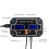 2-in-1-Wasserqualitätstester pH/TDS wasserdicht mit EU-Stecker 5