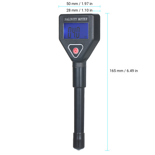 Seawater Salinity Refractometer Portable ATC 1