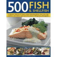 500 Fish and Shellfish by Anne Hildyard Hardcover Book