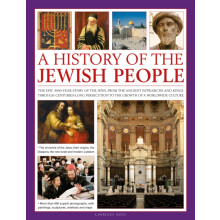 A History of the Jewish People by Lawrence Joffe Hardcover Book
