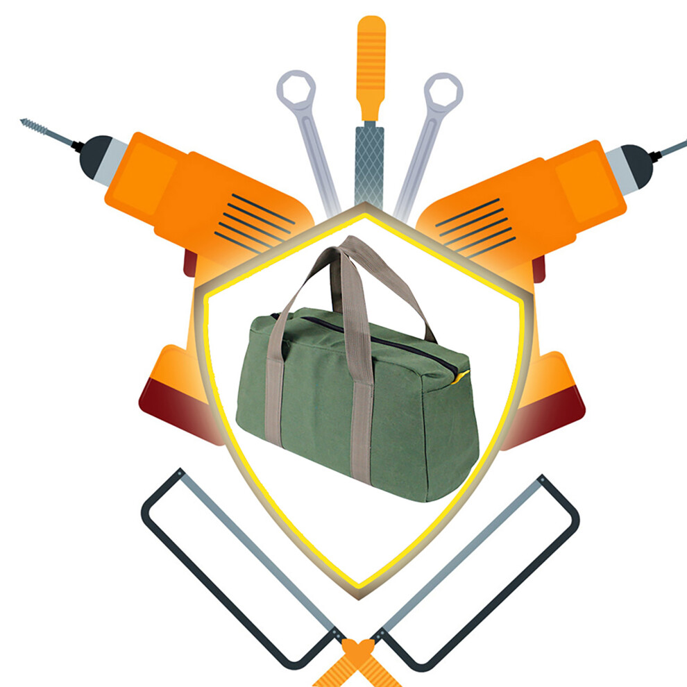 Penggong Large Wear-Resistant Tool Storage Bag 20-Inch Army Green 610830903718