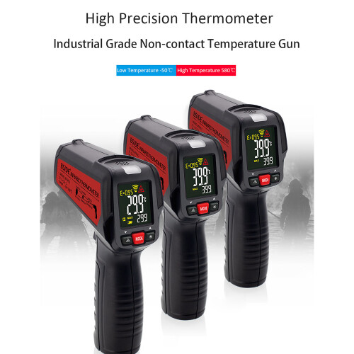 BSIDE BTM11 IR-Thermometer 12:1 -50~580C mit K-Typ
