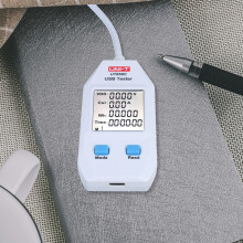 USB-Strommesser LCD Voltmeter Amperemeter Digital (UT658C)