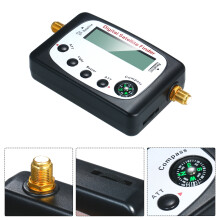 Satellitenfinder SF-9509 mit LCD & Kompass