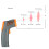 Tragbares IR-Thermometer, -32380, LCD mit Hintergrundbeleuchtung 1