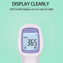 Non-contact IR Thermometer Forehead LCD 0.2