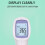 Non-contact IR Thermometer Forehead LCD 0.2 1