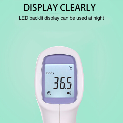 Non-contact IR Thermometer Forehead LCD 0.2