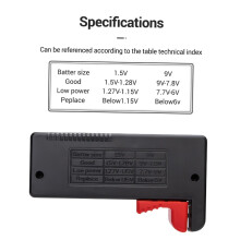 ANENG BT-168 PRO Digitaler Batterietester AA AAA Knopfzelle